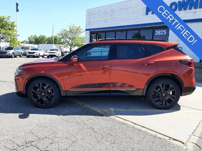 2021 Chevrolet Blazer RS