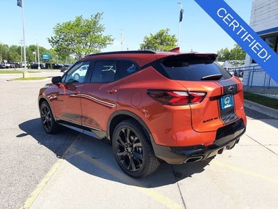 2021 Chevrolet Blazer RS