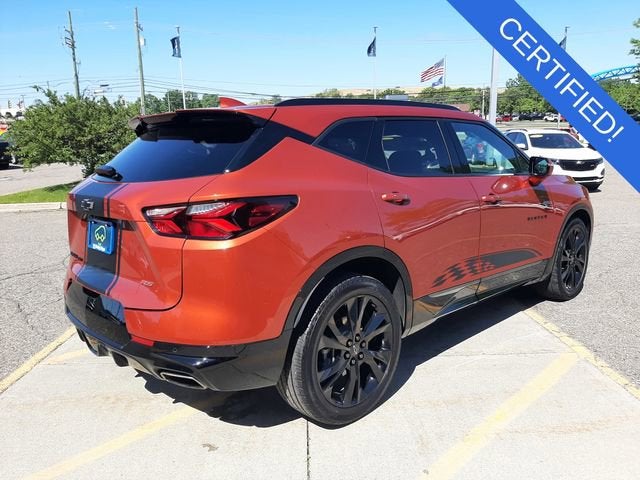 2021 Chevrolet Blazer RS