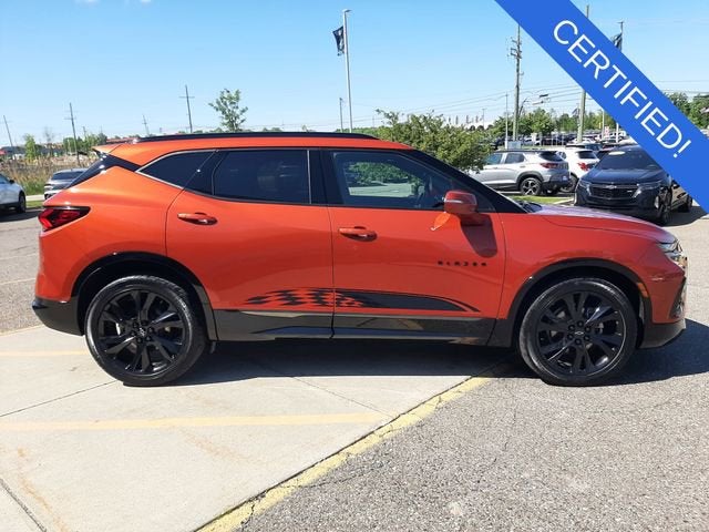 2021 Chevrolet Blazer RS