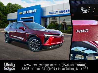 2026 Chevrolet Blazer EV LT