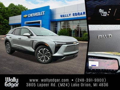 2026 Chevrolet Blazer EV LT