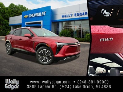 2026 Chevrolet Blazer EV LT
