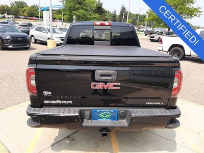 2018 GMC Sierra 1500 Denali
