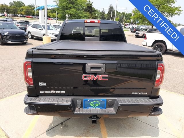 2018 GMC Sierra 1500 Denali