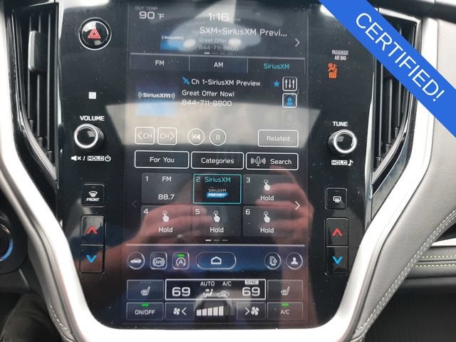 2025 Subaru Outback Onyx Edition