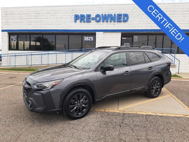 2025 Subaru Outback Onyx Edition