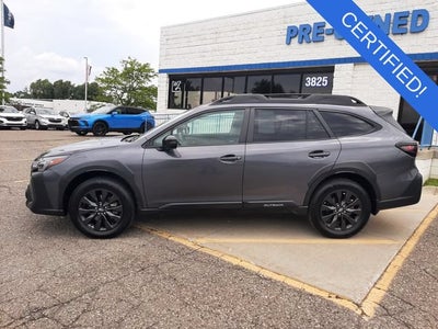 2025 Subaru Outback Onyx Edition
