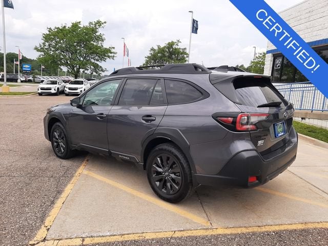 2025 Subaru Outback Onyx Edition