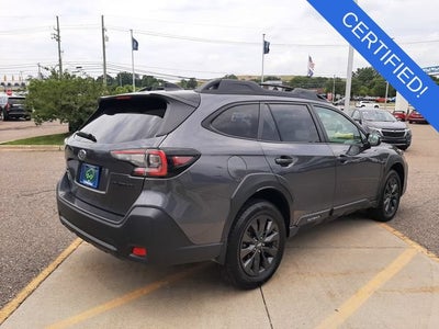 2025 Subaru Outback Onyx Edition