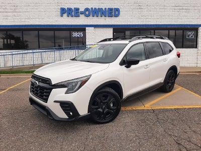 2024 Subaru Ascent Onyx Edition Limited 7-Passenger