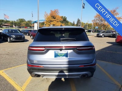 2022 Lincoln Corsair Standard