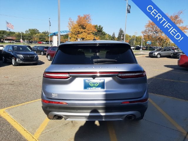 2022 Lincoln Corsair Standard