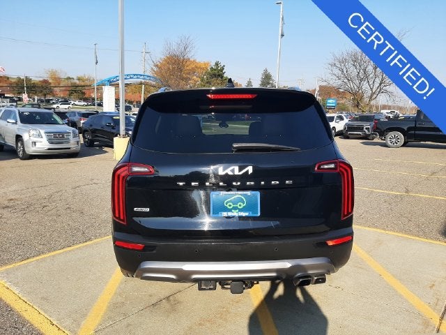 2022 Kia Telluride EX