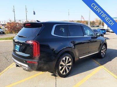 2022 Kia Telluride EX