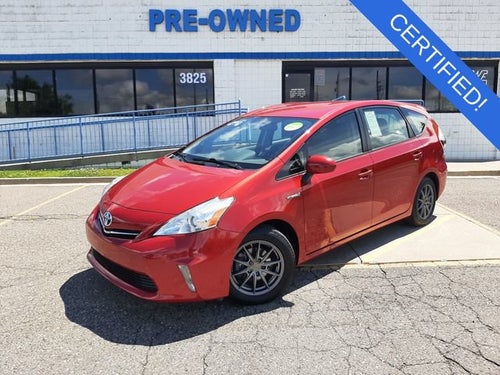 2013 Toyota Prius v Three