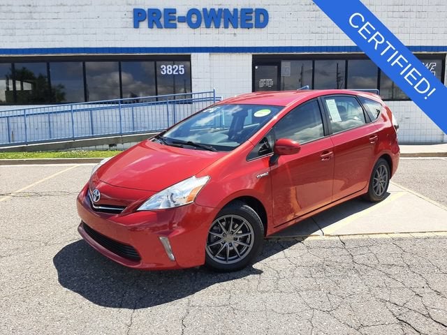 2013 Toyota Prius v Three