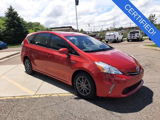 2013 Toyota Prius v Three