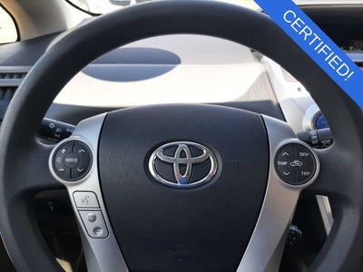 2013 Toyota Prius v Three