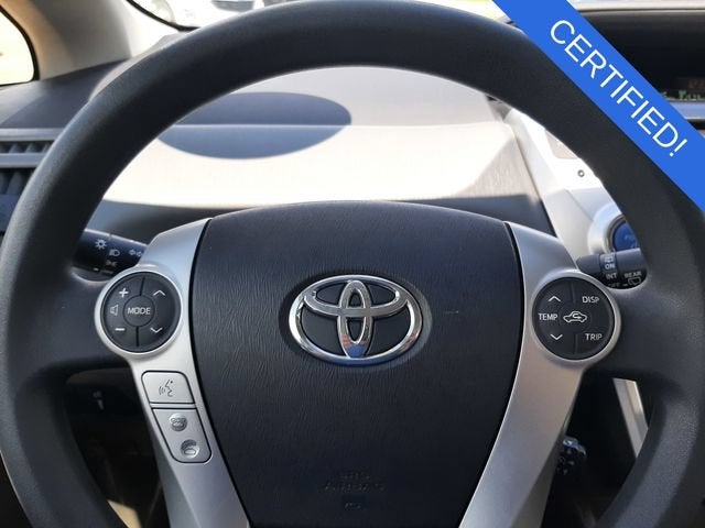 2013 Toyota Prius v Three
