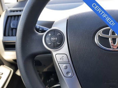 2013 Toyota Prius v Three