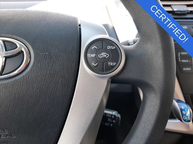2013 Toyota Prius v Three