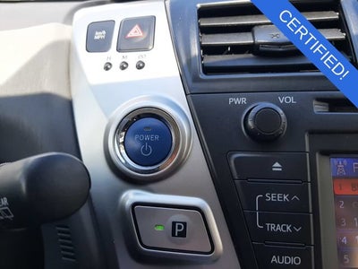 2013 Toyota Prius v Three