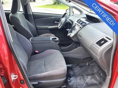 2013 Toyota Prius v Three