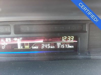 2013 Toyota Prius v Three
