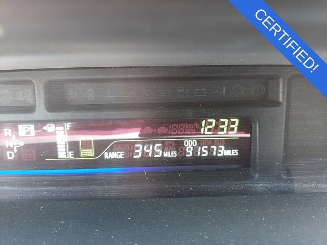 2013 Toyota Prius v Three