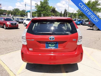 2013 Toyota Prius v Three