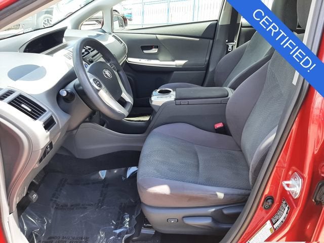 2013 Toyota Prius v Three