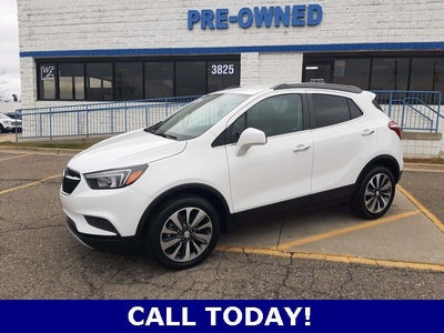 2022 Buick Encore Preferred