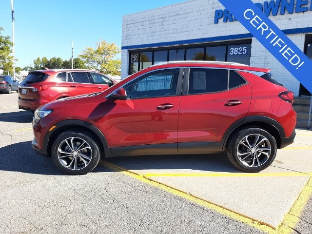 2021 Buick Encore GX Select