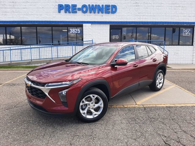 2024 Chevrolet Trax LS