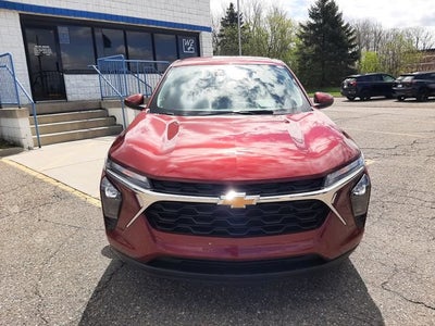 2024 Chevrolet Trax LS