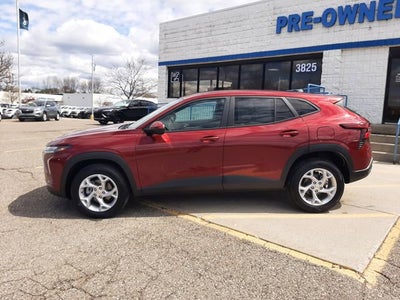 2024 Chevrolet Trax LS