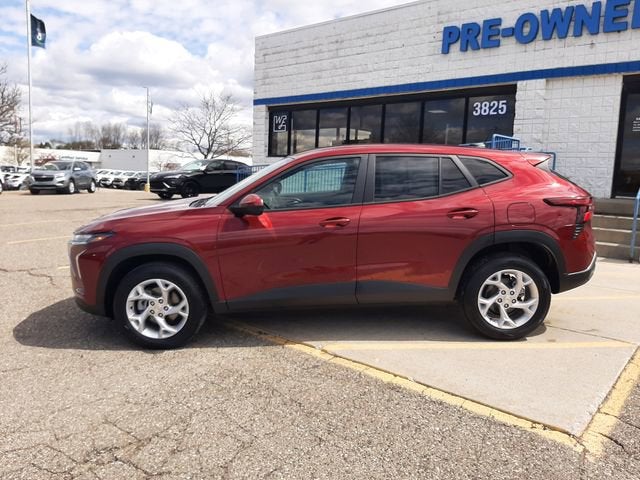 2024 Chevrolet Trax LS