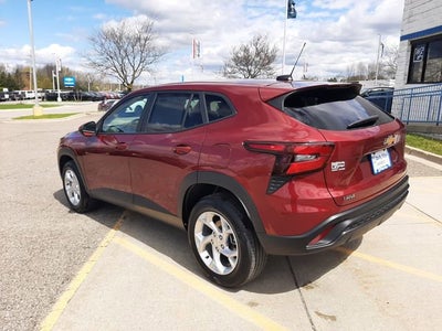 2024 Chevrolet Trax LS