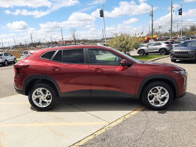 2024 Chevrolet Trax LS