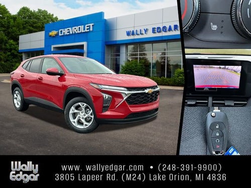 2026 Chevrolet Trax LS