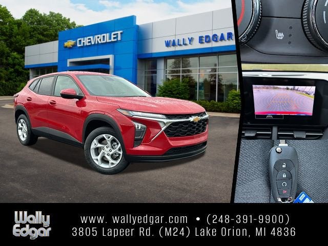2026 Chevrolet Trax LS