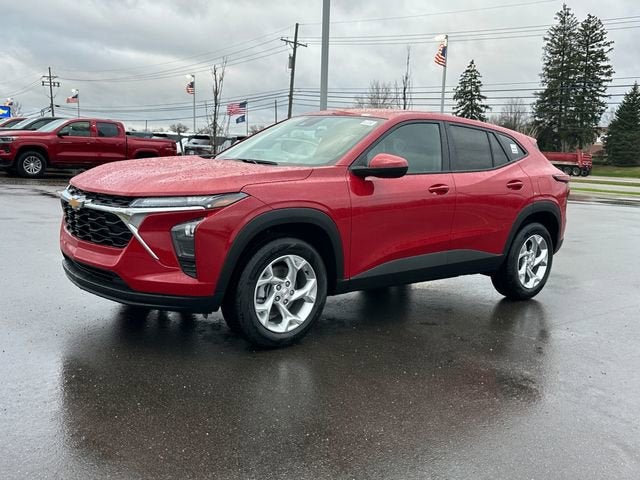 2026 Chevrolet Trax LS