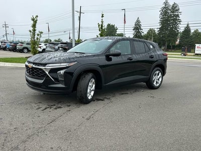 2026 Chevrolet Trax LS