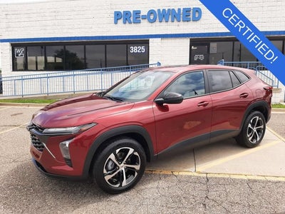 2024 Chevrolet Trax 1RS