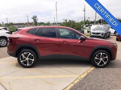 2024 Chevrolet Trax 1RS