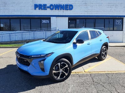 2024 Chevrolet Trax 1RS