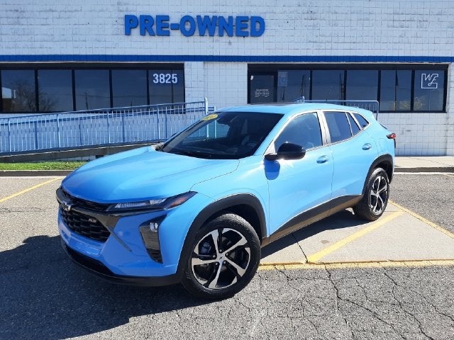 2024 Chevrolet Trax 1RS