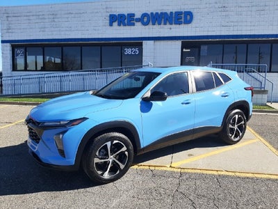 2024 Chevrolet Trax 1RS