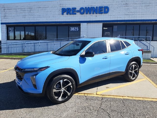 2024 Chevrolet Trax 1RS